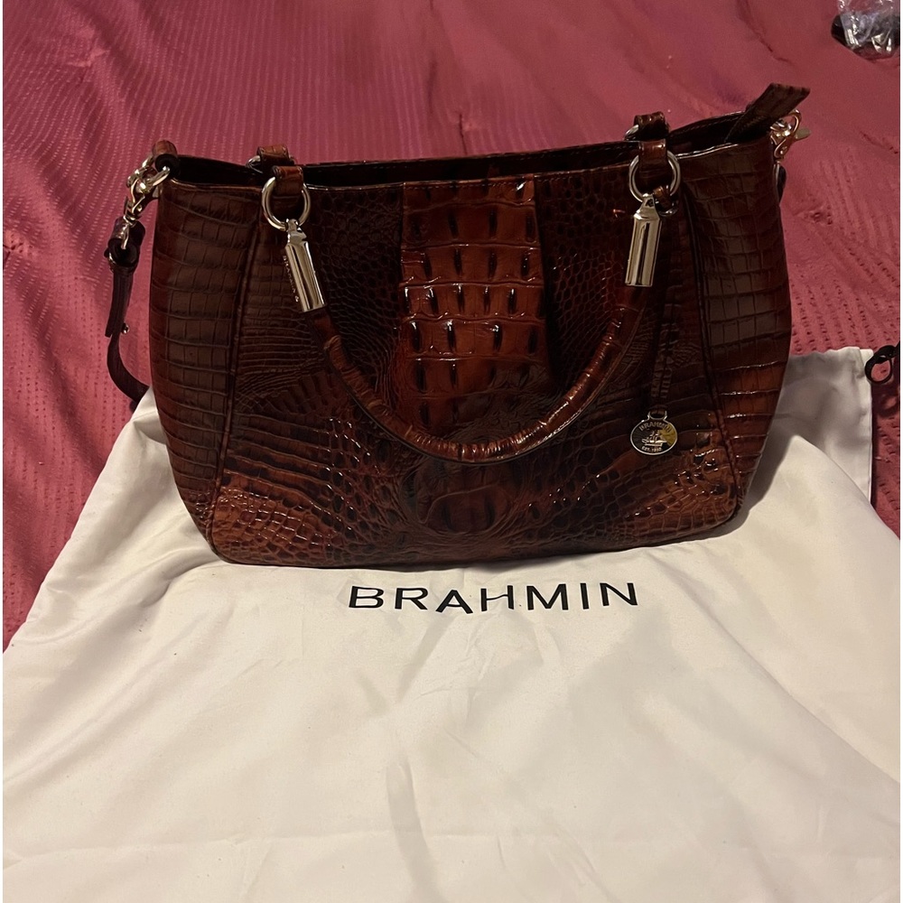 Brahmin bag, new, worn maybe once or twice